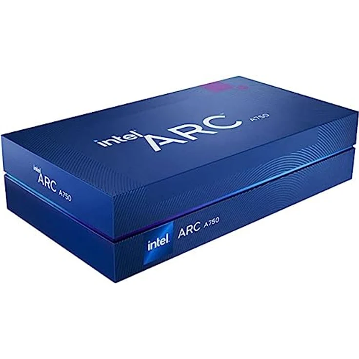 Intel® Arc™ A750 8GB PCI Express 4.0 Grafikkarte – Bild 2
