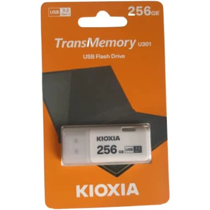 USB 3.2 KIOXIA 256GB U301 Weiß – Bild 2