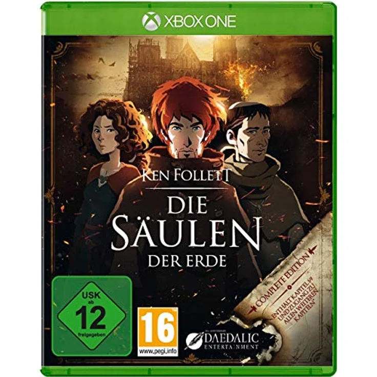 Die Säulen der Erde (Ken Follet) (Xbox One) - Preisvergleich – Bild 1