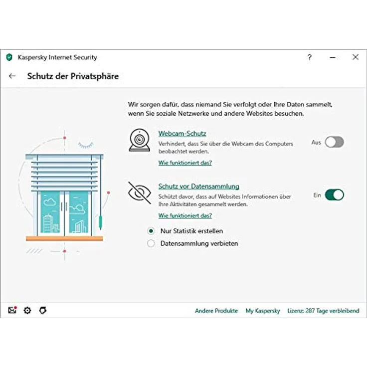 Kaspersky Internet Security 2022 | 1 Gerät | 1 Jahr | Limited Edition inkl. Android-Schutz | Windows/Mac/Android | Aktivierungscode in Standardverpackung by Kaspersky – Bild 3