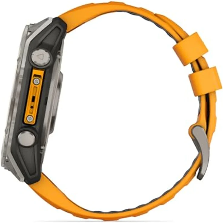 Garmin Fenix 8 Smartwatch, AMOLED-Display, Titanium-Lünette – Bild 8