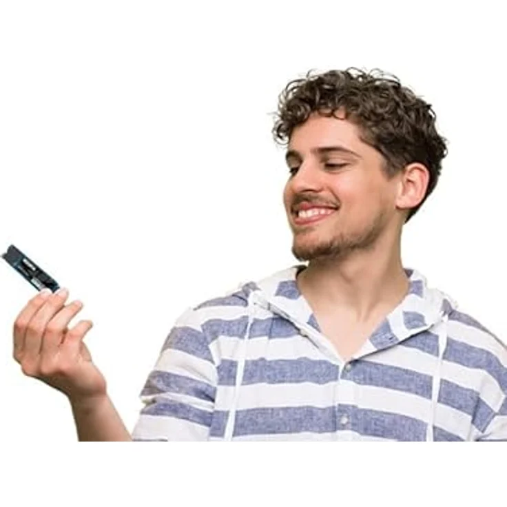 KIOXIA EXCERIA Basic 2TB M.2 2280 NVMe SSD, PCIe 4.0, bis zu 7300/6800 MB/s Lesen/Schreiben, internes Laufwerk für Notebook, Laptop, Desktop-PC – Bild 2