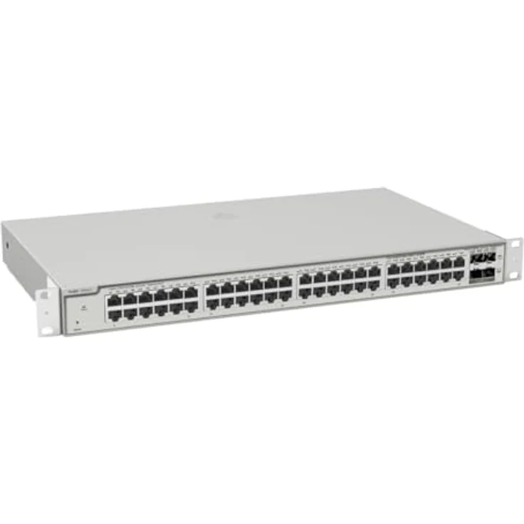 Ruijie SWITCH REYEE RG-NBS5100-48GT4SFP, 48-Port Gigabit Desktop-Switch mit 4 SFP Ports, Cloud-Management und QoS, Schwarz – Bild 4