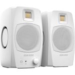 ADAM Audio D3V, Aktives Desktop-Monitorsystem mit USB-C-Anschluss, 3,5“-Alu-Woofer, 80 Watt, Paar, weiß