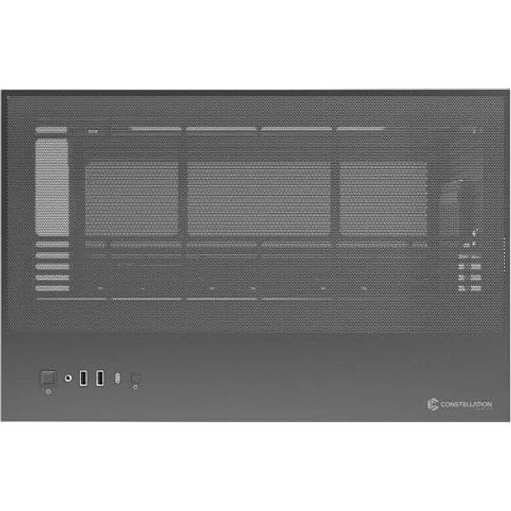 Antec C8 (mATX, ITX, ATX, E-ATX), PC Gehäuse, Schwarz – Bild 22