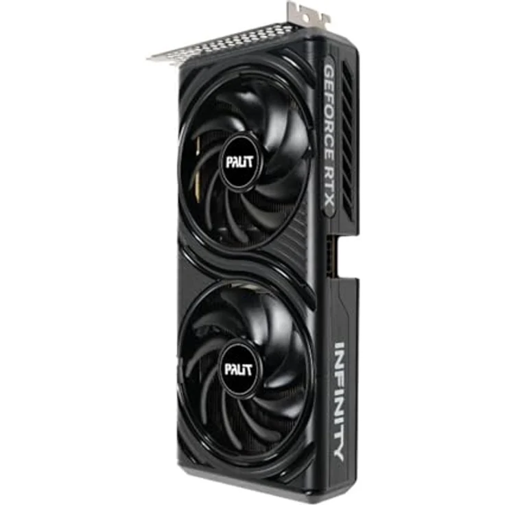 Palit RTX 5060 Infinity 2 OC, 8GB GDDR7 Grafikkarte mit 2280 MHz, HDMI® & DisplayPort, für 7680 x 4320 Pixel – Bild 5