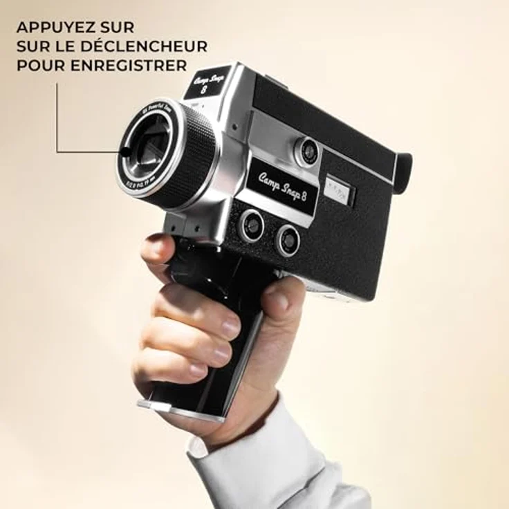 Camp Snap CS-8 Retro Digital Camcorder – Bild 4