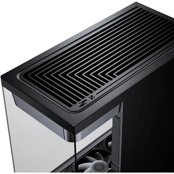 Phanteks Evolv S2 Midi-Tower, E-ATX Gehäuse mit RGB-Beleuchtung und Tempered Glass - schwarz – Bild 3