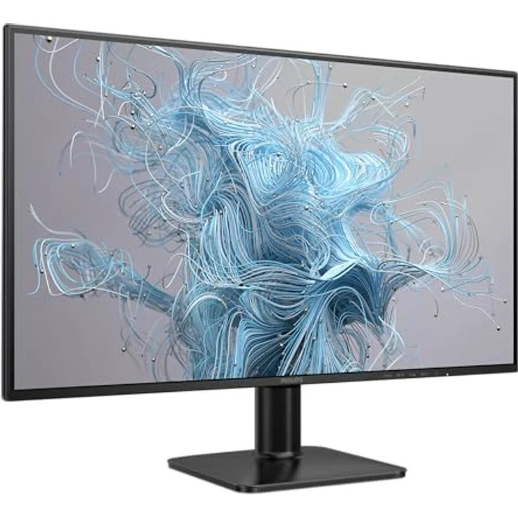 Philips 27E2N1110 27 Zoll FHD Monitor, 120Hz, IPS, 1ms MPRT, Adaptive Sync, Schwarz/Rot – Bild 1