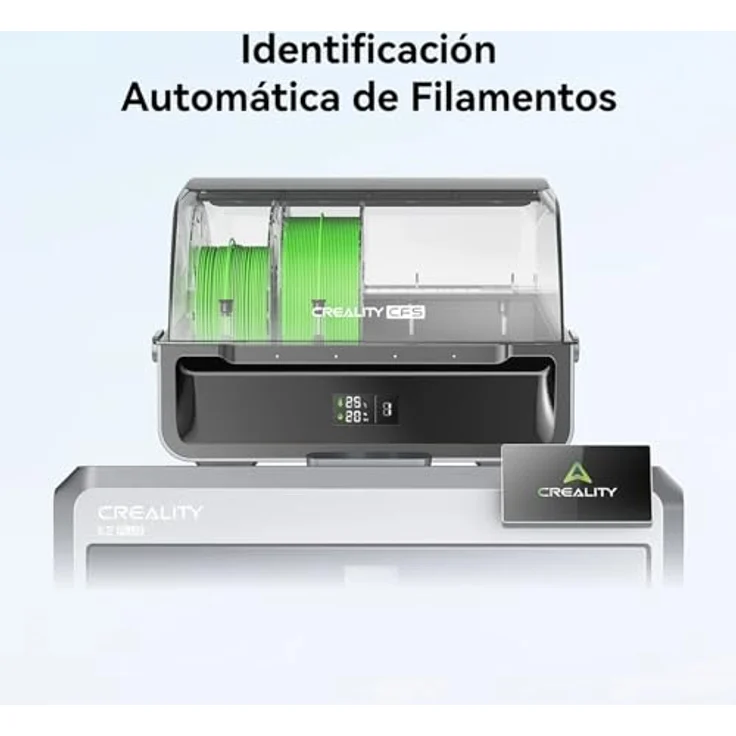 Creality CFS, intelligentes Multimaterialsystem für 16-farbigen 3D-Druck mit 4 Spulenslots, automatische Filamentwechsler – Bild 8