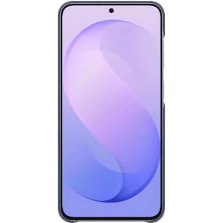 SAMSUNG Slim Magnet Case für Galaxy S26 FE, schlankes Backcover in Blue Violet mit integriertem Magnet für Zubehör und kabelloses Laden – Bild 2