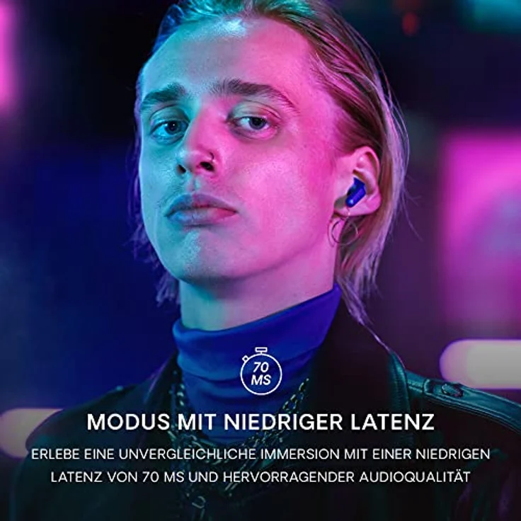 Urbanista Seoul In-Ear-Kopfhörer, True Wireless, IPX4, weiß – Bild 3