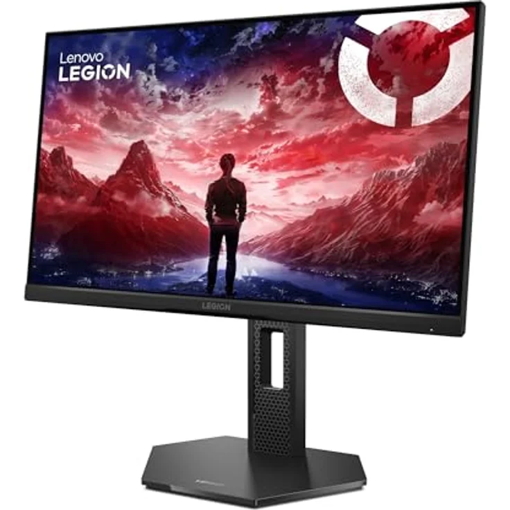 Lenovo Legion 25-10, 25" Full HD WLED Gaming Monitor, 1920x1080, 320Hz, 0.5 ms Reaktionszeit, HDMI, DisplayPort, 3-seitiges Panel, TÜV Augenschutz, schwarz – Bild 2