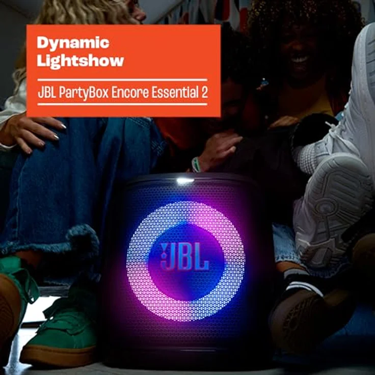 JBL PartyBox Encore Essential 2, Bluetooth-Lautsprecher mit 100 W RMS Leistung – Bild 5
