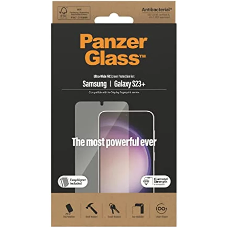 PanzerGlass Samsung Galaxy S+ 2023 UWF AB WA – Bild 3