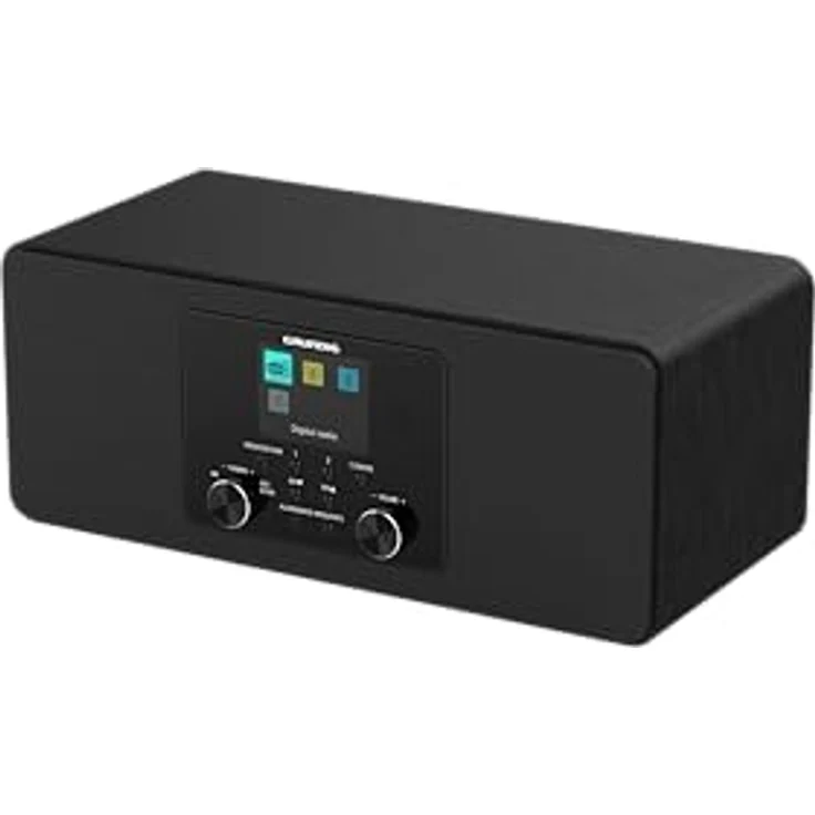 Grundig DTR 4600 2.0 DAB+ Radio, DAB+, UKW, Bluetooth, Farbdisplay, 80 Speicherplätze, Weckfunktionen – Bild 2