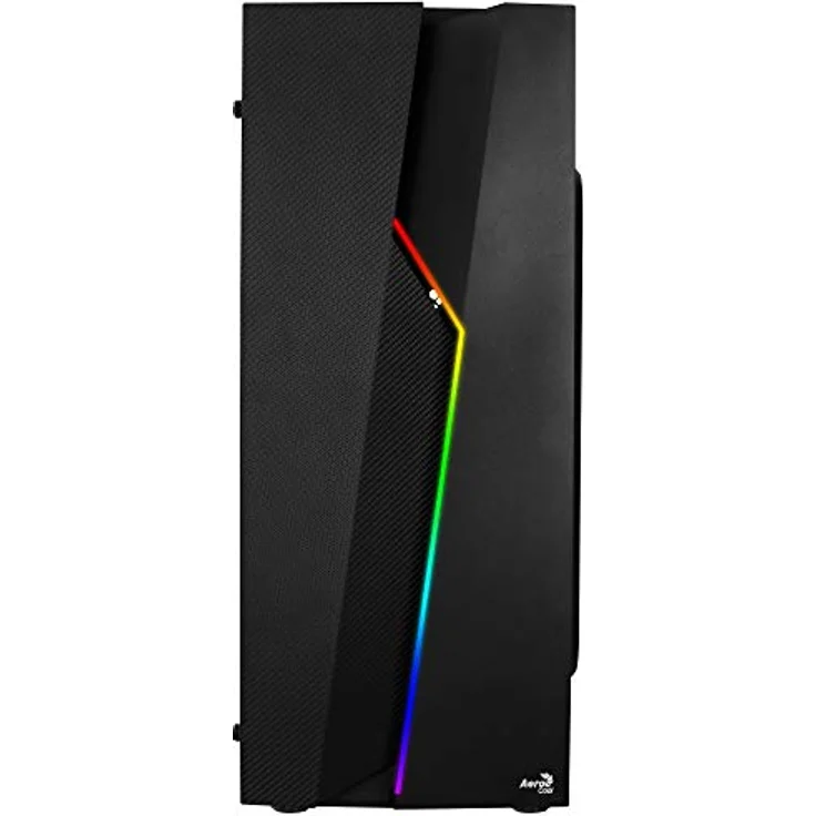 Aerocool Bolt Tower-Gehäuse, schwarz, Window-Kit – Bild 2