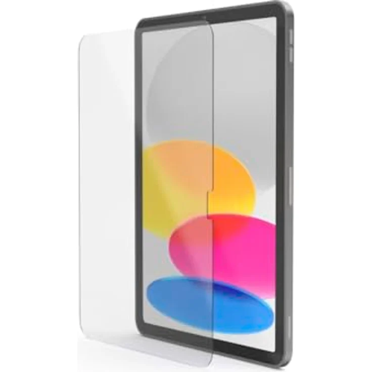 HAMA Premium Schutzfolie für Apple iPad 11" (2025), gehärtetes Glas, ultraklar, kratzfest, 0.33 mm dünn, antistatisch, inkl. Mikrofasertuch – Bild 2