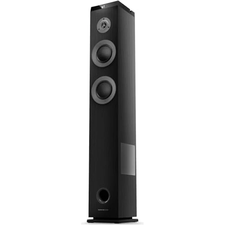 Energy Sistem Tower 5 MAX, Bluetooth-Lautsprecher mit 100 W, True Wireless, in Schwarz – Bild 1