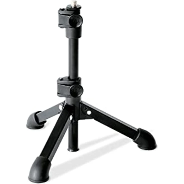 Konig & Meyer 23150-300-55 Tisch-Mikrofonstativ mit 3-8 Zoll Gewinde - Schwarz – Bild 2