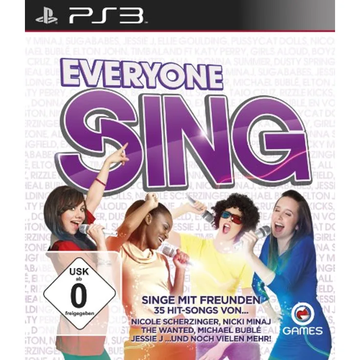 Everyone Sing (PS3)