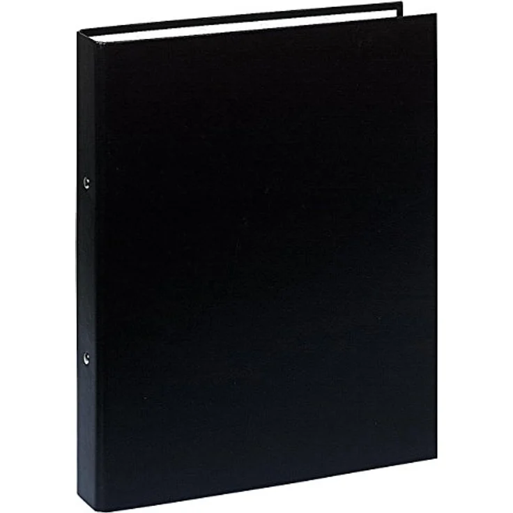 EXACOMPTA Präsentationsordner, Ringbuch PP kaschiert 1,8mm, 4 Ringe 30mm, Rücken 40mm, HxB 32x26cm für DIN A4, blau – Bild 2