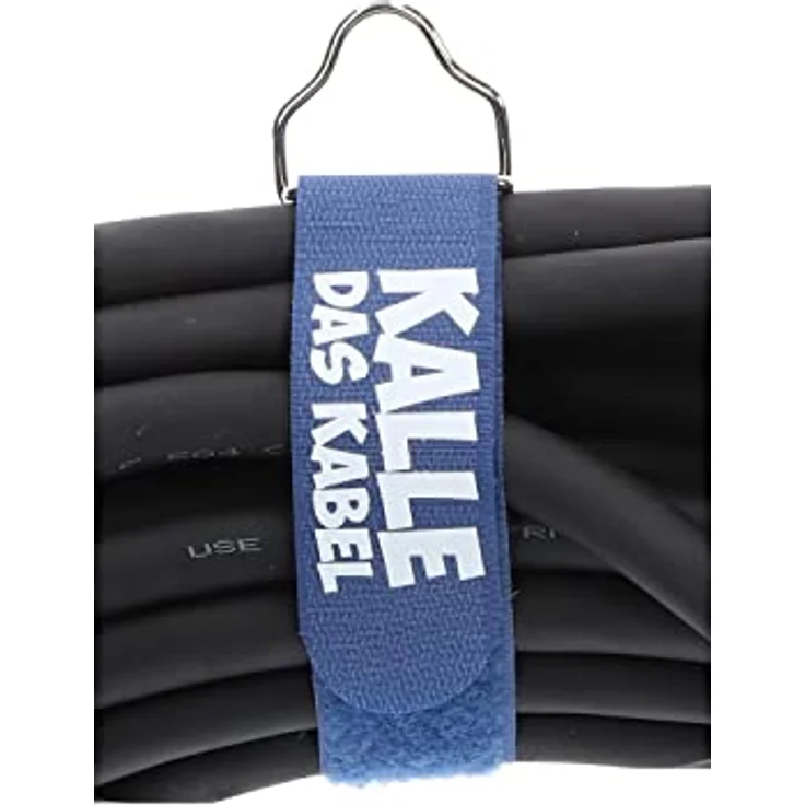 KALLE DAS KABEL CEE-Verlängerungskabel Gummi H07RN-F 5G 4,0mm² 400V 32 A, 40 Meter, spritzwassergeschützt, Temperaturbereich -25° C bis +60° C – Bild 3