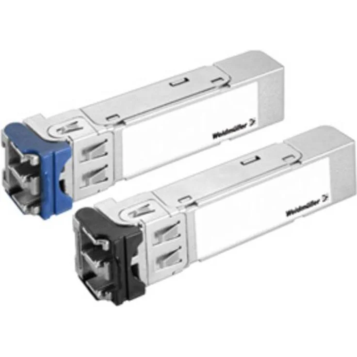 Weidmüller Netzwerk-Switch IE-SFP-1FEMLC-T, SFP Transceiver für Glasfaser, 100 Mbps, Duplex-Übertragung, LC-Schnittstelle, leichtgewichtige Bauweise