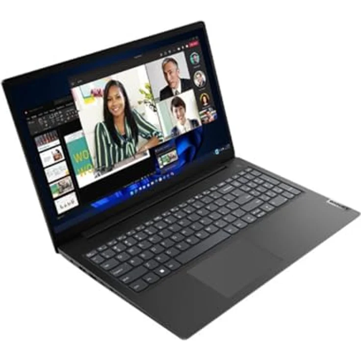 Lenovo V15 Gen 4, 15.6" Notebook mit AMD Ryzen 5 7520U, 512 GB SSD, 8 GB RAM, schwarz – Bild 4