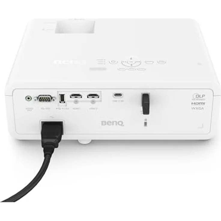 BenQ LW650 Business Beamer, 4000 Lumen, energiesparende Laser-Technologie, kabellose Projektion, USB-C Anschluss – Bild 6