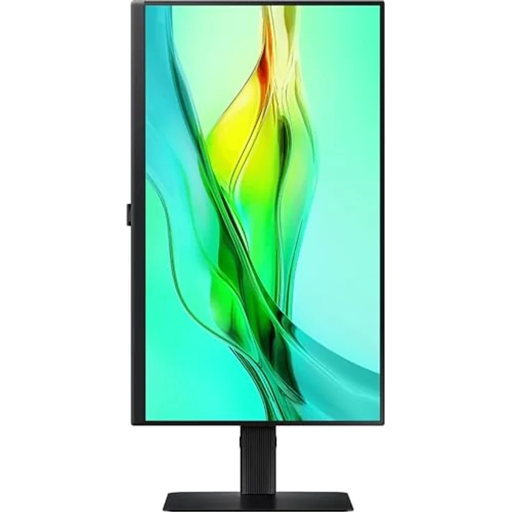 Samsung ViewFinity S6 S60UD, 24" QHD IPS Monitor mit 2560 x 1440, 100Hz, 5ms, ergonomisch höhenverstellbar, USB-C und KVM-Switch – Bild 3