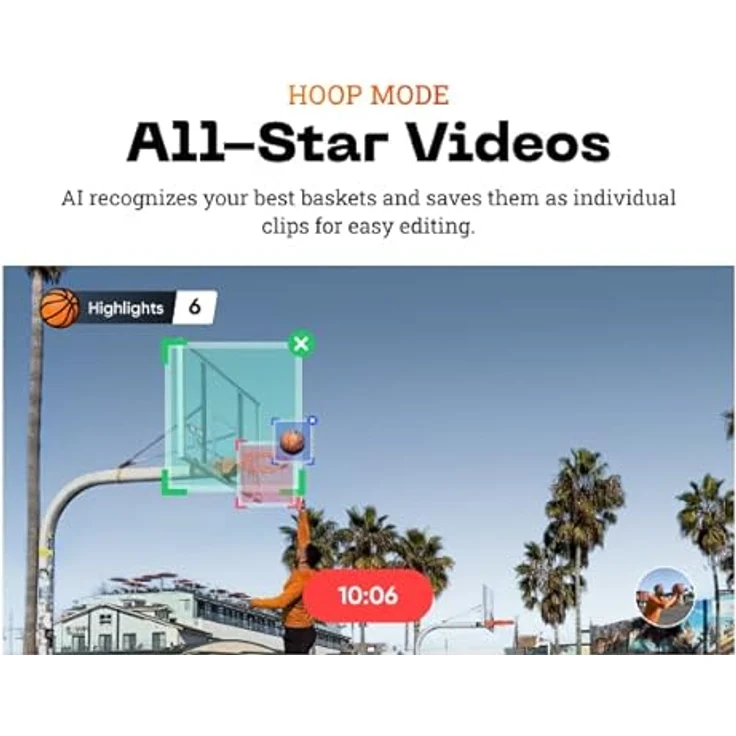 Insta360 Flow Creator Kit, KI-Tracking Gimbal für Smartphones mit 3-Achsen-Stabilisierung, grau – Bild 24