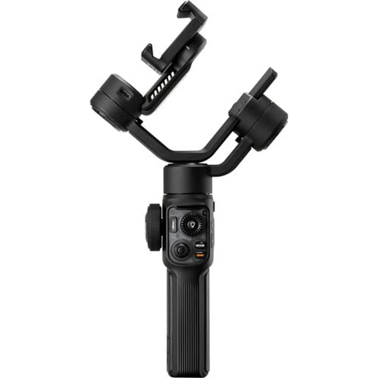Zhiyun Smooth 5S AI Combo, Gimbal für Smartphones mit AI Tracker, Schwarz – Bild 2