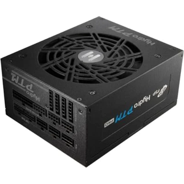 FSP Netzteil HYDRO PTM PRO 1650M 80+P 1650W F-M ATX3.1/GEN5 retail, Schwarz – Bild 3