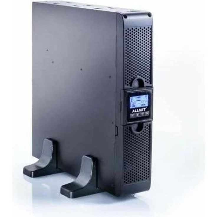 Allnet USV 1000VA Line-Interactive, unterbrechungsfreie Stromversorgung mit LCD-Display, USB/RS232, 900 W, 19" Rackmontage