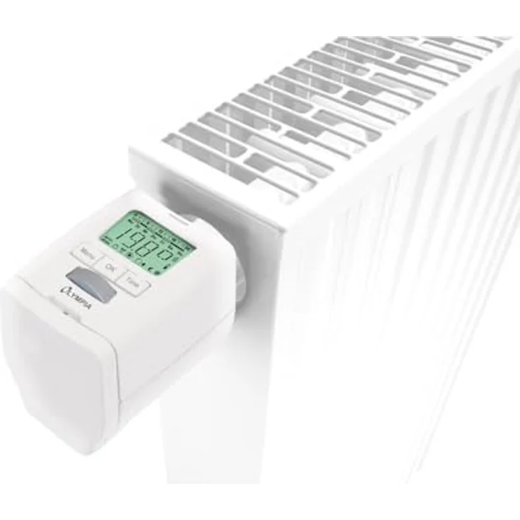 OLYMPIA HT 430-22, Energiespar-Heizungsregler mit individuell einstellbarem Wochenprogramm, Weiß – Bild 2