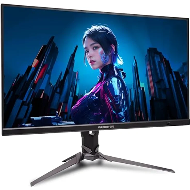 Acer Predator XB3 (XB273KV5bmiiprx) 27" 4K Gaming Monitor 68,6 cm (27"), IPS, 160Hz (320Hz DFR), HDR400, 90% DCI-P3, 2x HDMI, 1x DP, Audio Out – Bild 2