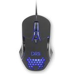 [Amazon Exclusive] DR1TECH Guardian Gaming Maus Mit Kabel - 7 Tasten Für Bis Zu 3200 DPI - Leichtes Und Strapazierfähiges Design - Ergonomische Gaming Maus Für PC/PS4/XBOX