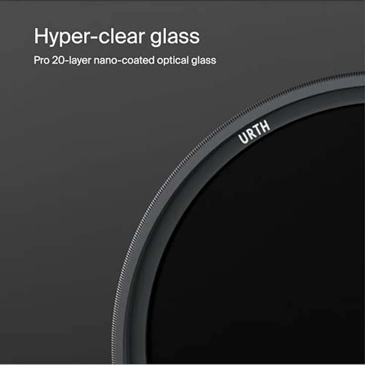 Urth 58 mm Graufilter ND64 (6 Stop) ND Filter (Plus+) – Bild 3