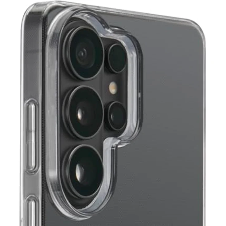 Hama Smartphone-Hülle für Samsung Galaxy S26 Ultra, transparente Handyhülle, kratzfest, Anti-Gelbstich, Kameraschutz, erhöhte Kanten, passgenau – Bild 10