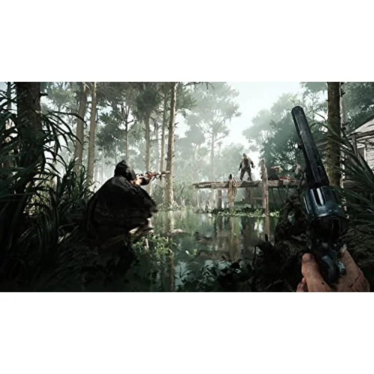 Prime Matter Hunt: Showdown Limited Bounty Hunter Edition (Playstation 4), Handcrafted Sandbox in 1895 Louisiana Swamps, Competitive PvP & PvE, Six DLC Packs – Bild 4