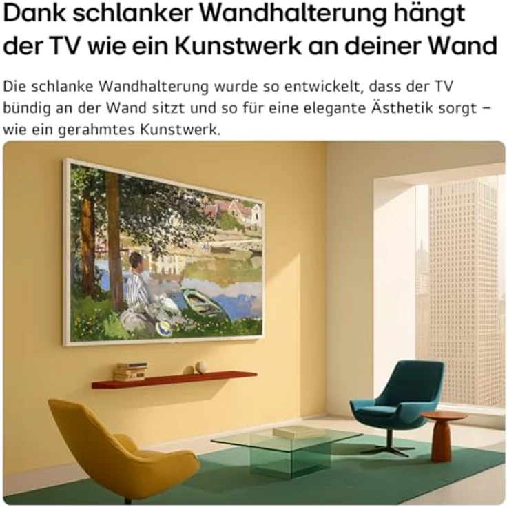 LG Gallery TV AI Mini LED 55LX7B6LA, 55 Zoll 4K UHD Fernseher mit Dynamic QNED Colour, α7 Gen9 4KI-Prozessor und KI Sound Pro – Bild 5