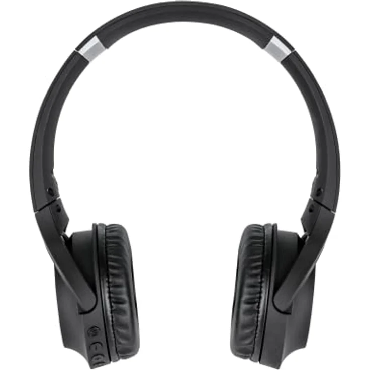 Krüger&Matz Wave 2, Drahtlose Kopfhörer mit integriertem Mikrofon, Steuerknöpfen und Micro-SD-Kartenslot, KM0629, schwarz – Bild 3
