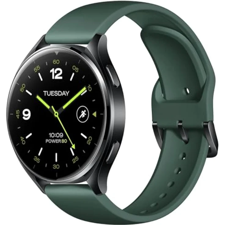 Xiaomi Watch Pine Green TPU Strap, atmungsaktives und wasserdichtes Silikonarmband für Wearables – Bild 5