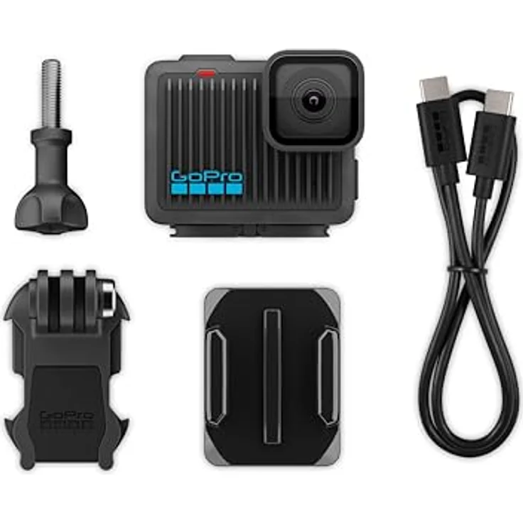 GoPro Hero – Kompakte wasserdichte Action-Kamera mit 4K-Ultra-HD-Video, 12 MP Foto, Touchscreen - Preisvergleich – Bild 5
