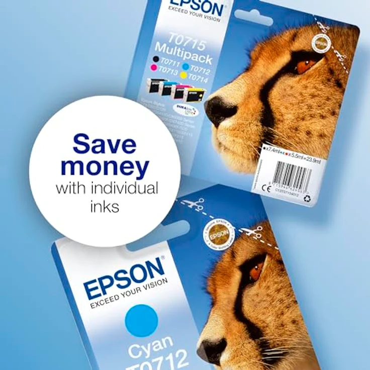 Epson C13T07144022 Gelb Original Tintenpatronen Pack of 1 – Bild 5