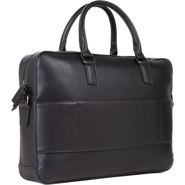 VALENTINO Horizon Professional Business Bag Nero, Laptoptasche mit Laptopfach und Tabletfach, sportliches Design – Bild 3