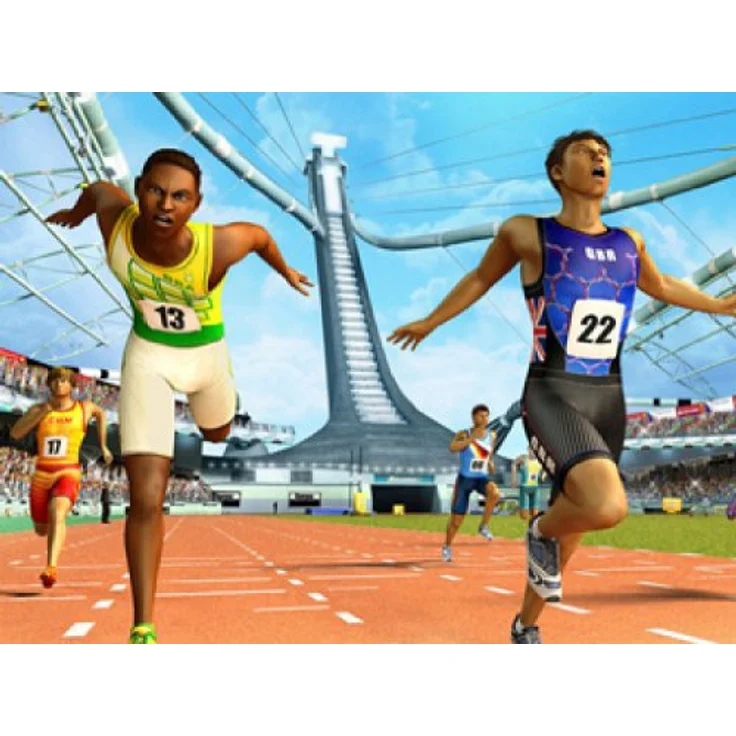 Summer Athletics 2009 [SWP] (Wii) – Bild 2