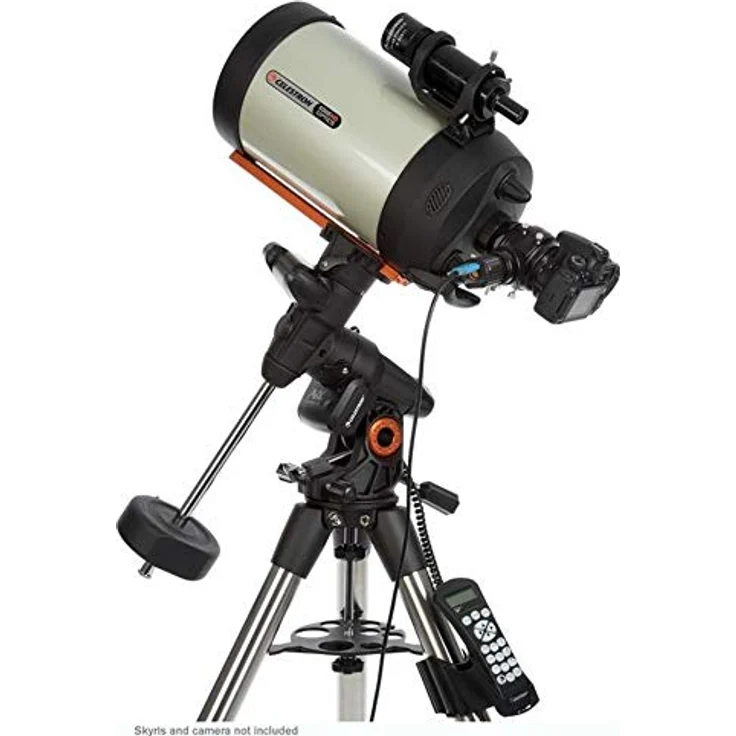 Celestron Advanced VX 8 Zoll EdgeHD, Teleskop mit f/10 EdgeHD-Optik, StarBright XLT Vergütung und Hyperstar-Kompatibilität – Bild 5