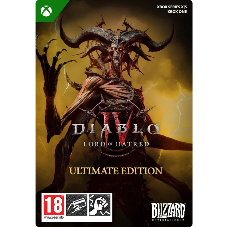 Xbox Diablo IV: Lord of Hatred - Ultimate Edition Download Code zum Sofortdownload